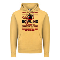 Vintage Mustard My Bowling Vintage Hoodie - Bettercallsaul