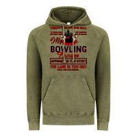 Vintage Olive My Bowling Vintage Hoodie - Bettercallsaul