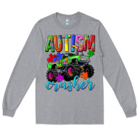 Autism Awareness Crusher Long Sleeve Tee | Teevron