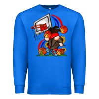 True Royal Basketball Gnome Premium Sweatshirt - CowhideDigitalArt