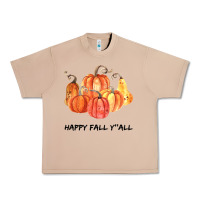 Burro Happy Fall Y all Urban Heavy Tee - Bettercallsaul