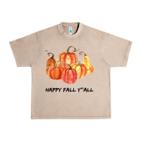French Oak Happy Fall Y all Urban Heavy Tee - Bettercallsaul