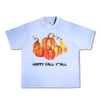Grape Ice Happy Fall Y all Urban Heavy Tee - Bettercallsaul