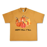 Peanut Butter Happy Fall Y all Urban Heavy Tee - Bettercallsaul