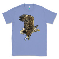 Colony Blue American White Sea Eagle Classic Tee - LillyAllenDesigns