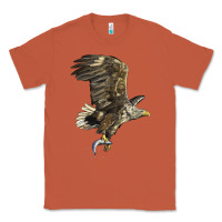 Copper American White Sea Eagle Classic Tee - LillyAllenDesigns