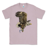 Lilac American White Sea Eagle Classic Tee - LillyAllenDesigns