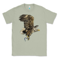 Matcha American White Sea Eagle Classic Tee - LillyAllenDesigns
