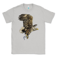 Moon Dust American White Sea Eagle Classic Tee - LillyAllenDesigns