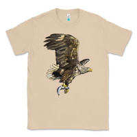 American White Sea Eagle Classic Tee | Teevron
