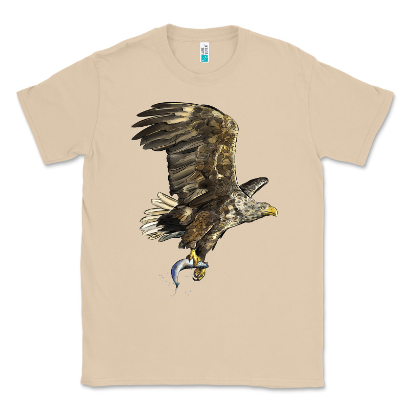 American White Sea Eagle Classic Tee by LillyAllenDesigns | Teevron