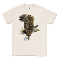 Natural American White Sea Eagle Classic Tee - LillyAllenDesigns