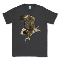 Smoke American White Sea Eagle Classic Tee - LillyAllenDesigns