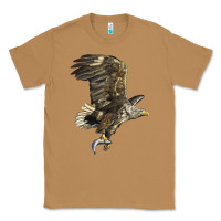 Toasted Coconut American White Sea Eagle Classic Tee - LillyAllenDesigns
