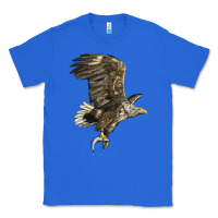 True Royal American White Sea Eagle Classic Tee - LillyAllenDesigns
