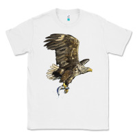 White American White Sea Eagle Classic Tee - LillyAllenDesigns