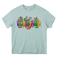 Arona mardi gras louisiana Heavy Core Tee - MaliasSmallBusiness