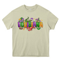 Mossy mardi gras louisiana Heavy Core Tee - MaliasSmallBusiness