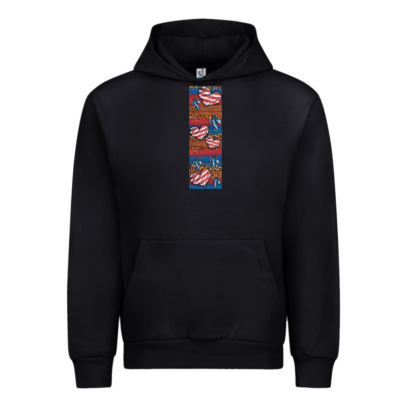 Usa Flag And Cross Penwraps Urban Hoodie by Artiststas | Teevron