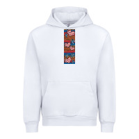 White usa flag and cross penwraps Urban Hoodie - Artiststas