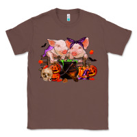 Chestnut halloween pigs Classic Tee - RanaPortraitStore