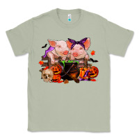 Matcha halloween pigs Classic Tee - RanaPortraitStore