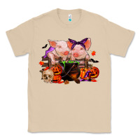 Mushroom halloween pigs Classic Tee - RanaPortraitStore
