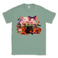 Sage halloween pigs Classic Tee - RanaPortraitStore
