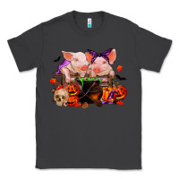 Smoke halloween pigs Classic Tee - RanaPortraitStore