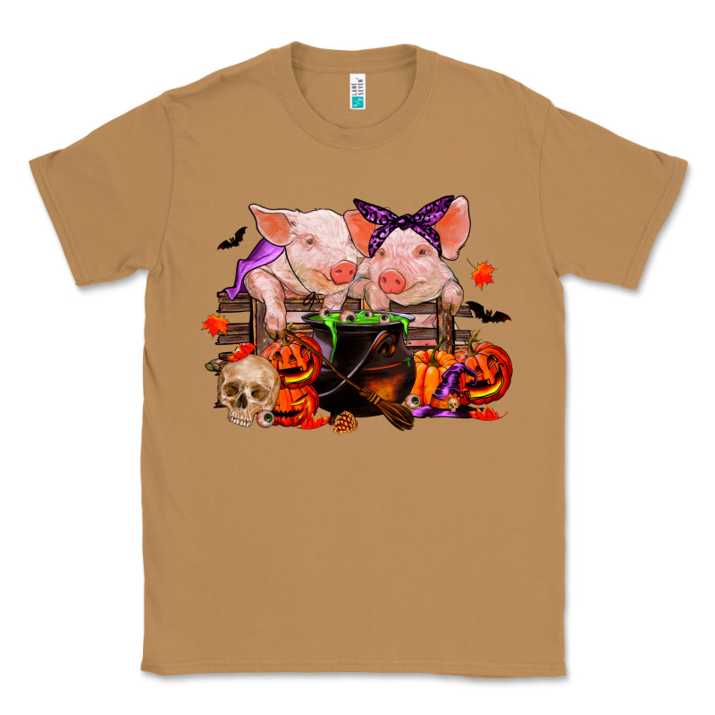 Halloween Pigs Classic Tee by RanaPortraitStore | Teevron