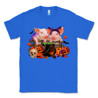 True Royal halloween pigs Classic Tee - RanaPortraitStore