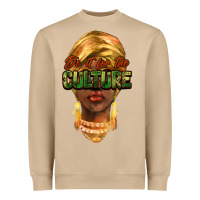 Mushroom Do it for the culture Heavyweight Sweatshirt - HowdyJamesFarm