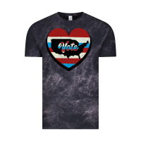 Cloud Black VOTE Vintage Tee - Bettercallsaul