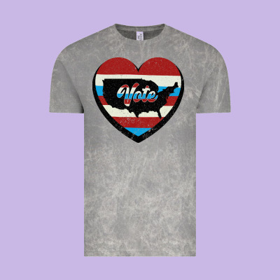Vote Vintage Tee Designed By Bettercallsaul
