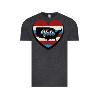 Vintage Black VOTE Vintage Tee - Bettercallsaul