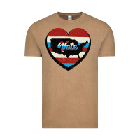 Vintage Coffee VOTE Vintage Tee - Bettercallsaul