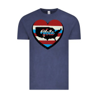 Vintage Denim VOTE Vintage Tee - Bettercallsaul