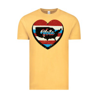 Vintage Mustard VOTE Vintage Tee - Bettercallsaul