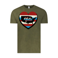 Vintage Olive VOTE Vintage Tee - Bettercallsaul