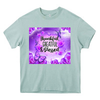 Arona thankful greatful blessed Heavy Core Tee - NancyCooperArtShop