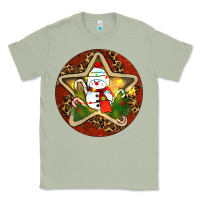 Matcha Snowman Christmas Classic Tee - RanaPortraitStore