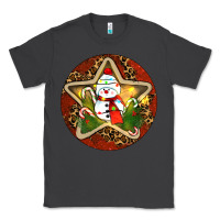 Smoke Snowman Christmas Classic Tee - RanaPortraitStore