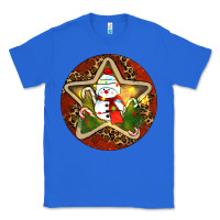 True Royal Snowman Christmas Classic Tee - RanaPortraitStore