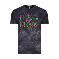 Cloud Black Christmas dog mom pitbull Vintage Tee - RanaPortraitStore
