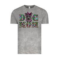 Cloud Rock Christmas dog mom pitbull Vintage Tee - RanaPortraitStore