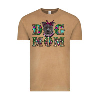 Vintage Camel Christmas dog mom pitbull Vintage Tee - RanaPortraitStore