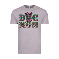 Vintage Zinc Christmas dog mom pitbull Vintage Tee - RanaPortraitStore