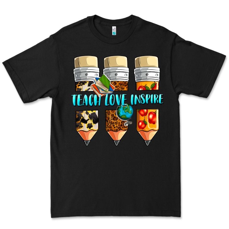 Teach Love Inspire Premium Tee by NancyCooperArtShop | Teevron