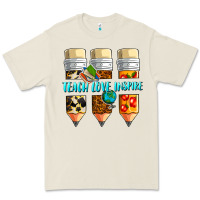 Bone teach love inspire Premium Tee - NancyCooperArtShop