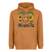 Meerkat just a little dramatic Heavyweight Hoodie - CowhideDigitalArt